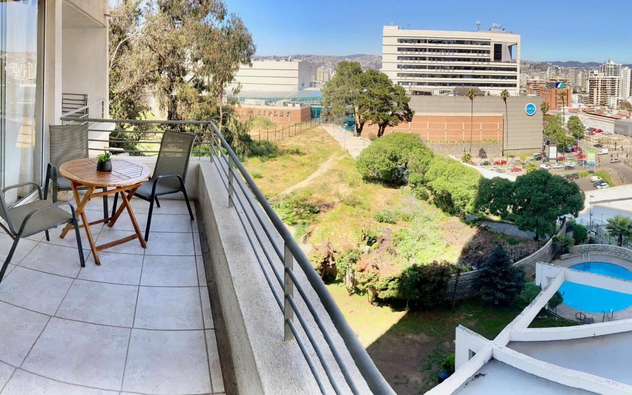 Departamento Alto Libertad Meseta Coraceros Apartment Vina del Mar Ngoại thất bức ảnh