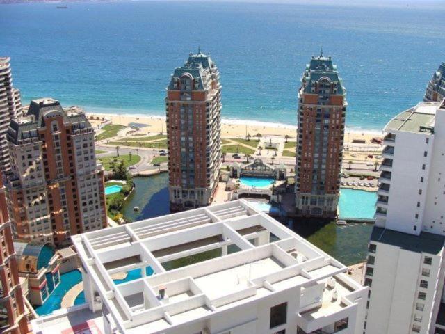 Departamento Alto Libertad Meseta Coraceros Apartment Vina del Mar Ngoại thất bức ảnh