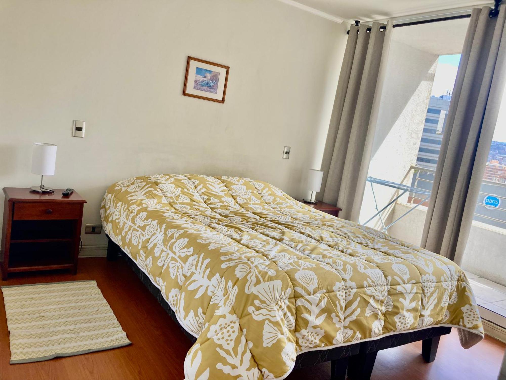 Departamento Alto Libertad Meseta Coraceros Apartment Vina del Mar Ngoại thất bức ảnh