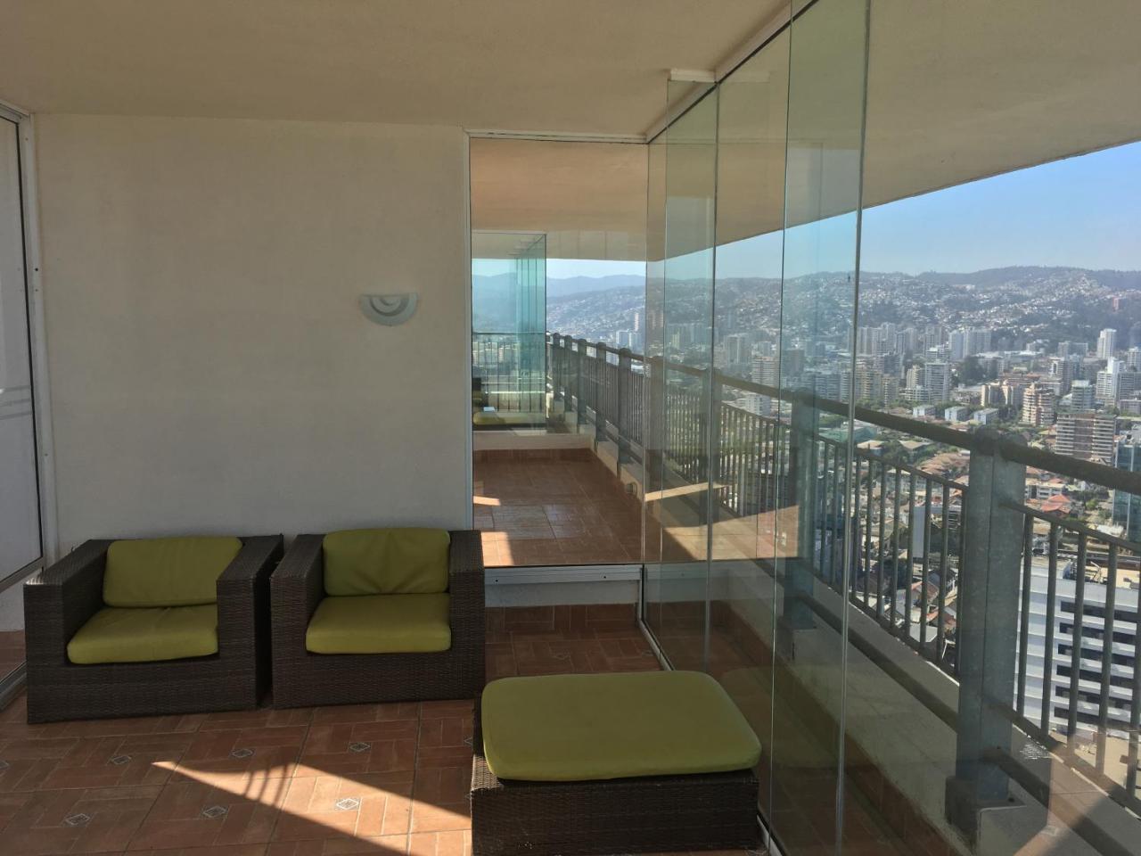 Departamento Alto Libertad Meseta Coraceros Apartment Vina del Mar Ngoại thất bức ảnh