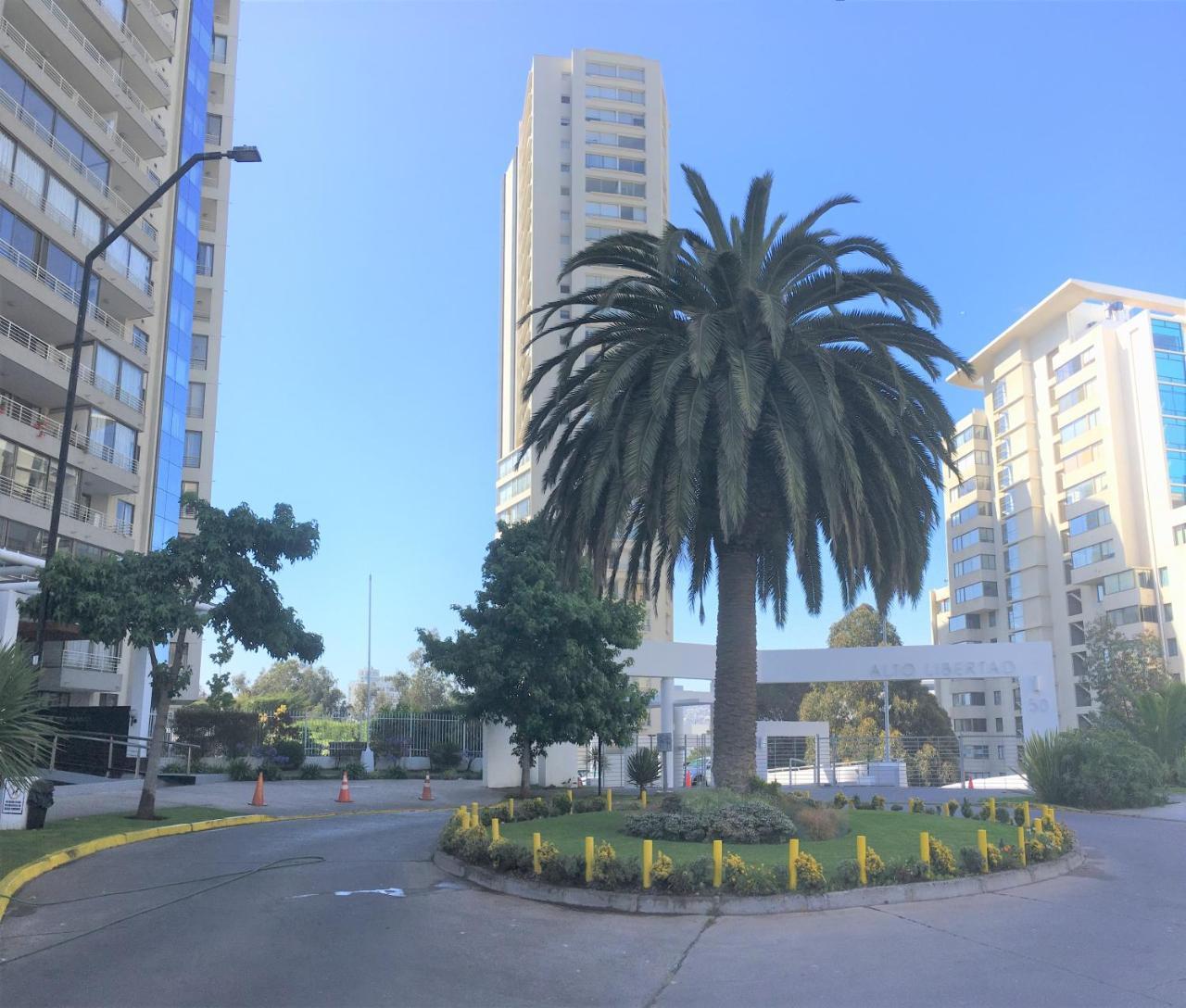 Departamento Alto Libertad Meseta Coraceros Apartment Vina del Mar Ngoại thất bức ảnh